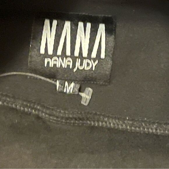 nANA judy Black Hoodie with Unique Design Pullover size Medium - Picture 10 of 10